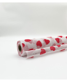 Cotone Cuori 3D - Wrap